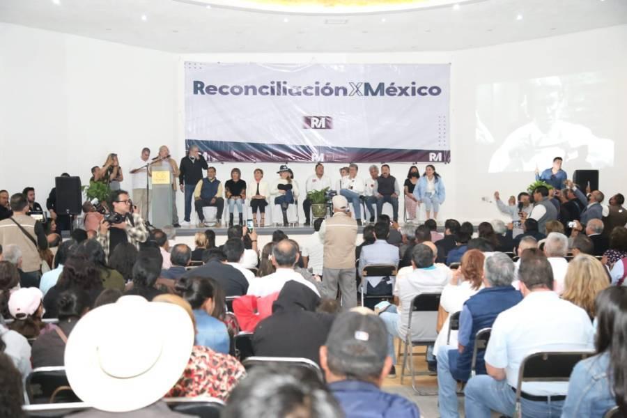 Visita Ricardo Monreal Tlaxcala 