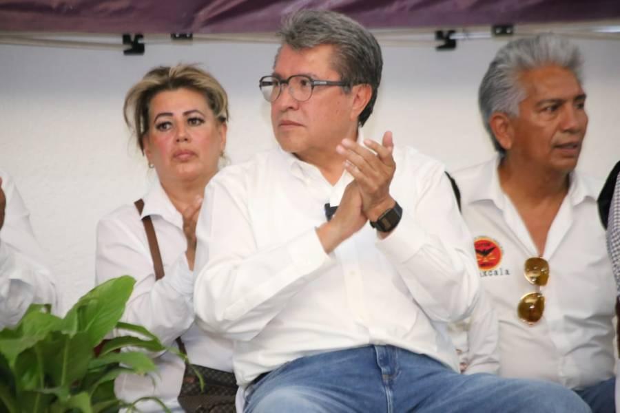 Visita Ricardo Monreal Tlaxcala 