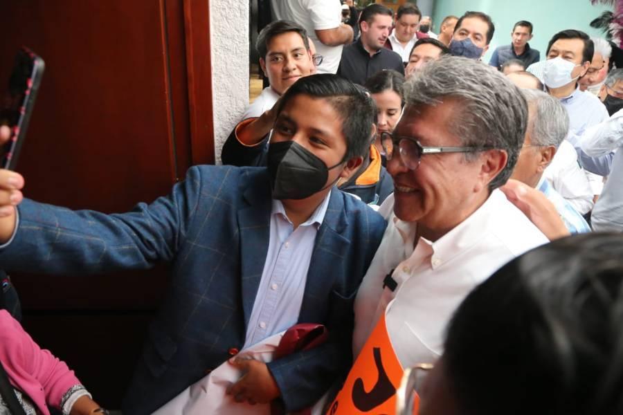 Visita Ricardo Monreal Tlaxcala 