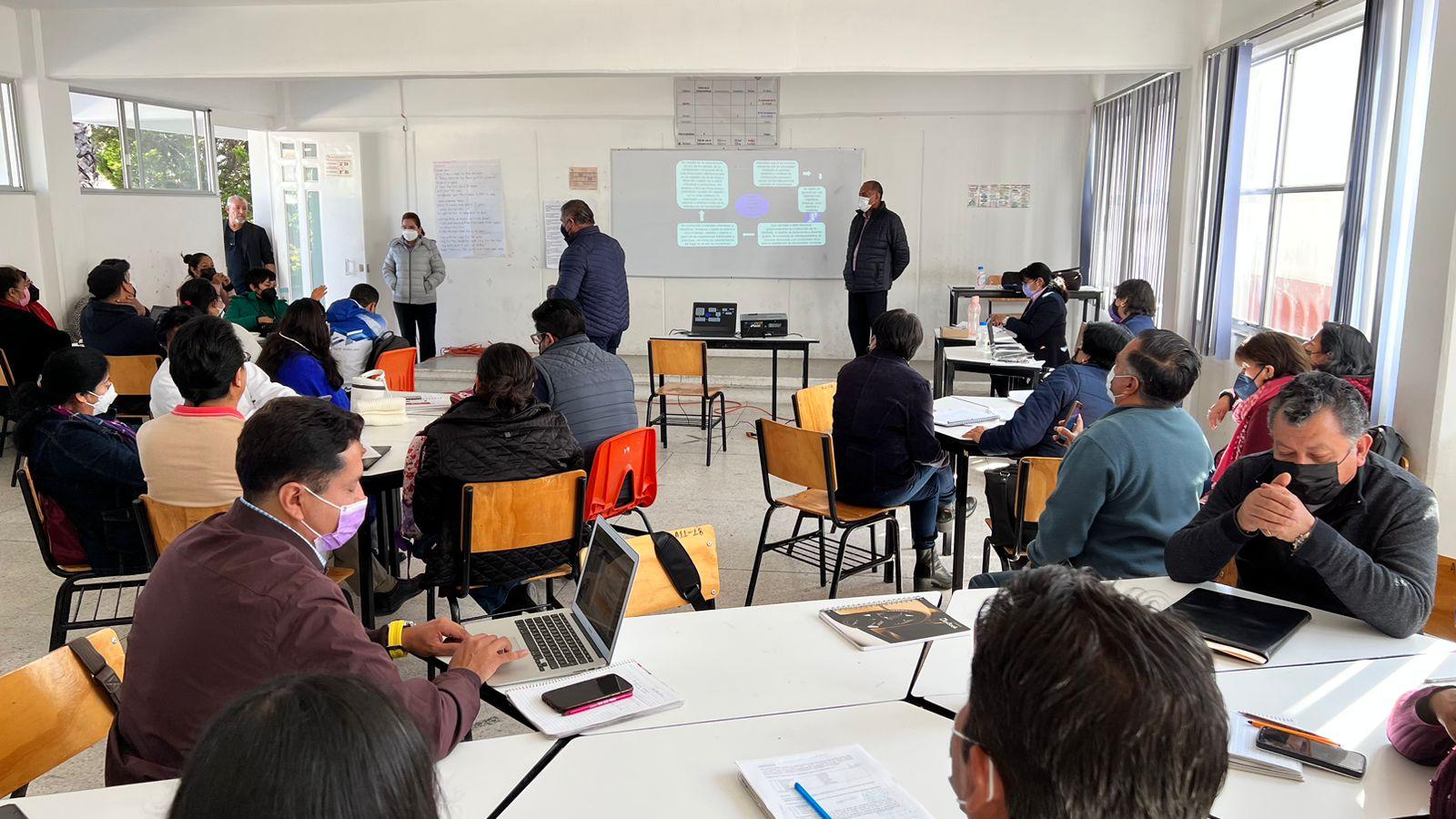 Realizó SEPE–USET segunda reunión de estructura para la mejora administrativa 