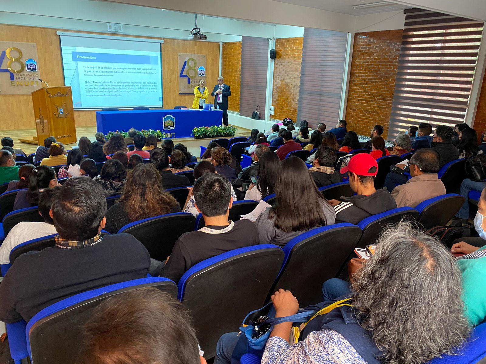 Realizó SEPE–USET segunda reunión de estructura para la mejora administrativa 