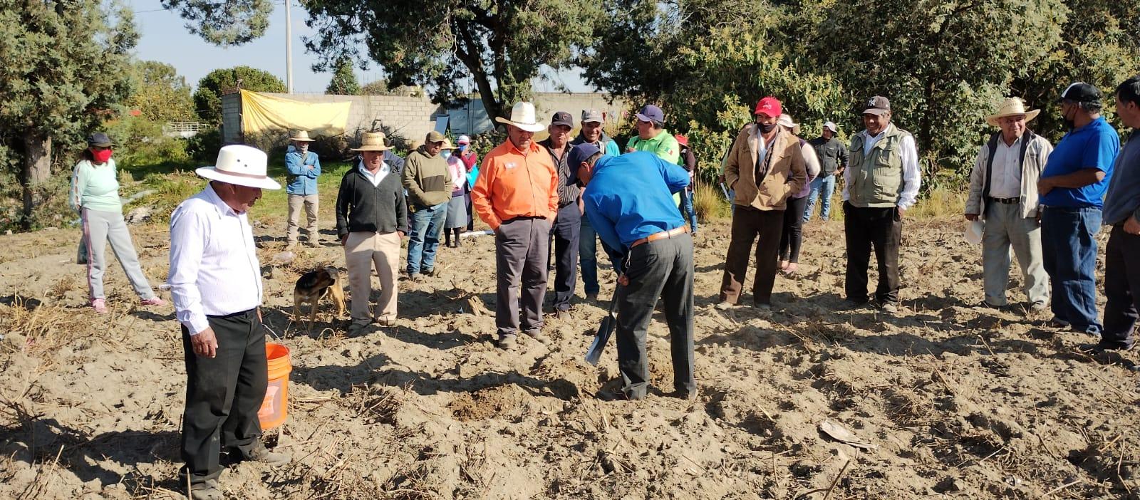 Con seis programas impulsa gobierno del estado el desarrollo rural en Tlaxcala