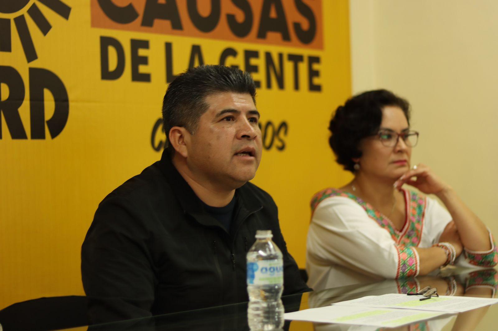 En desacuerdo PRD con  “Plan B”, en el INE