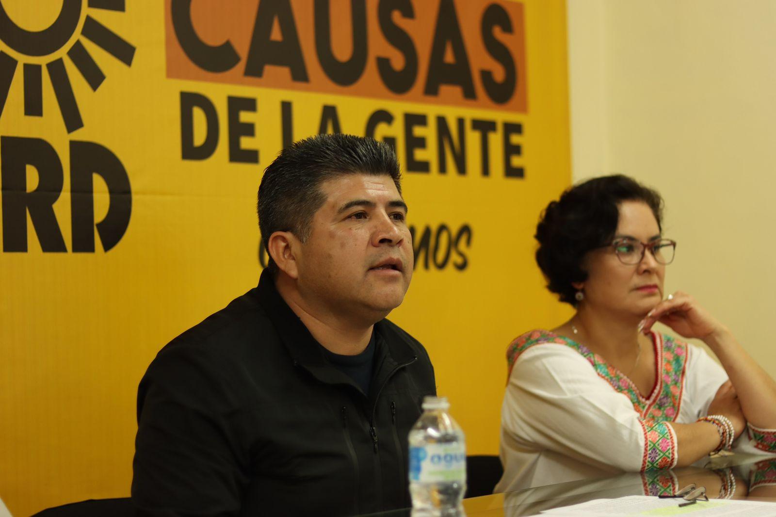 En desacuerdo PRD con  “Plan B”, en el INE
