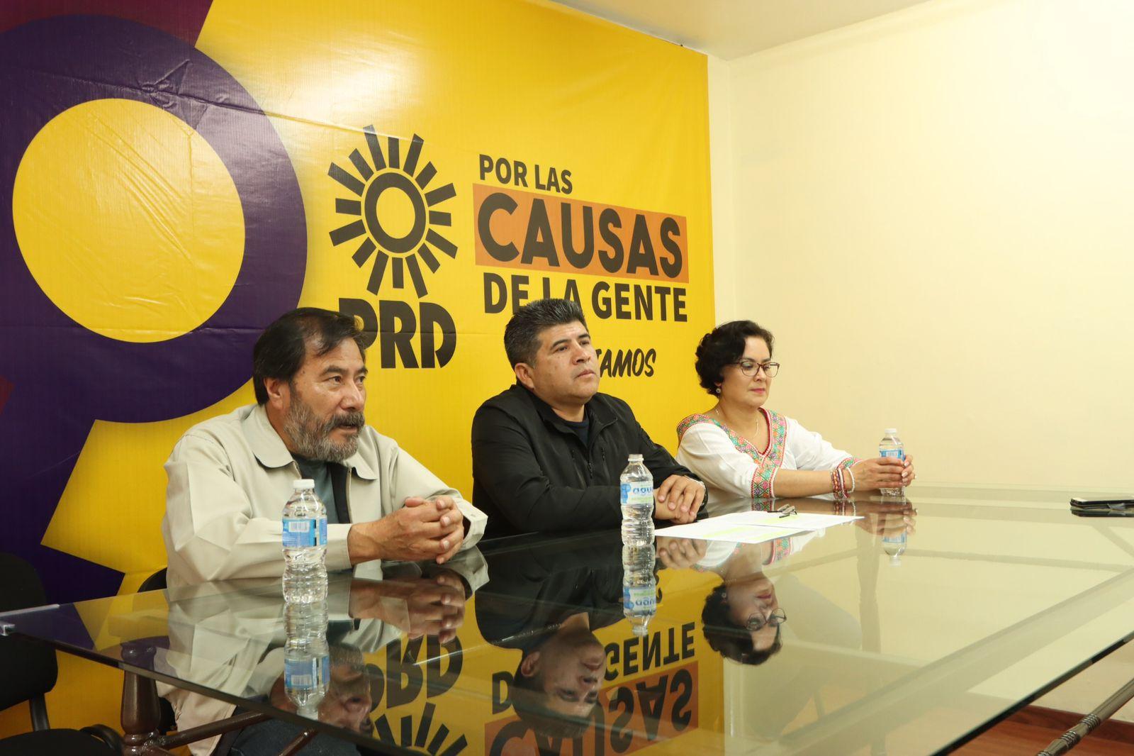 En desacuerdo PRD con  “Plan B”, en el INE