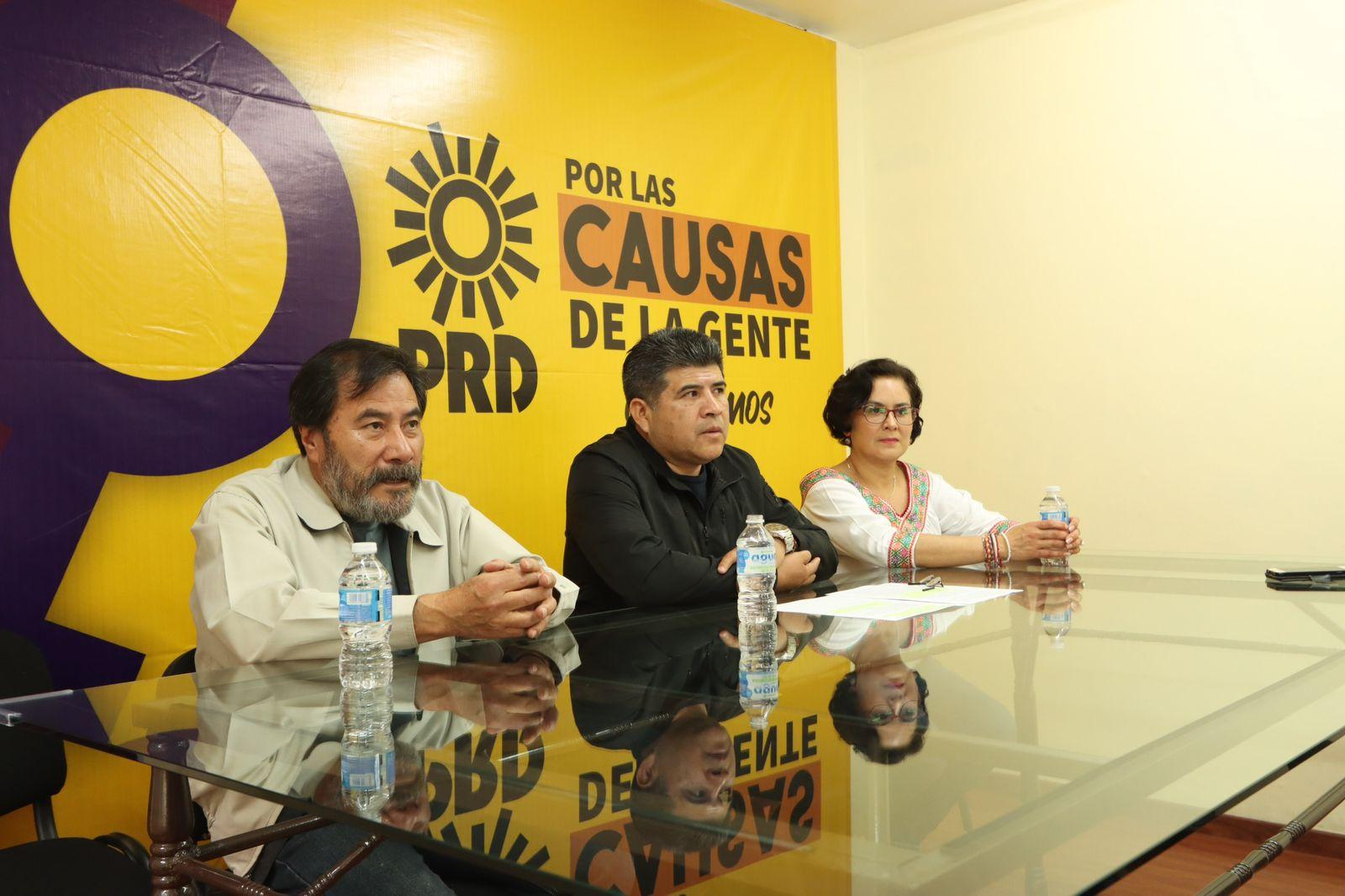 En desacuerdo PRD con  “Plan B”, en el INE
