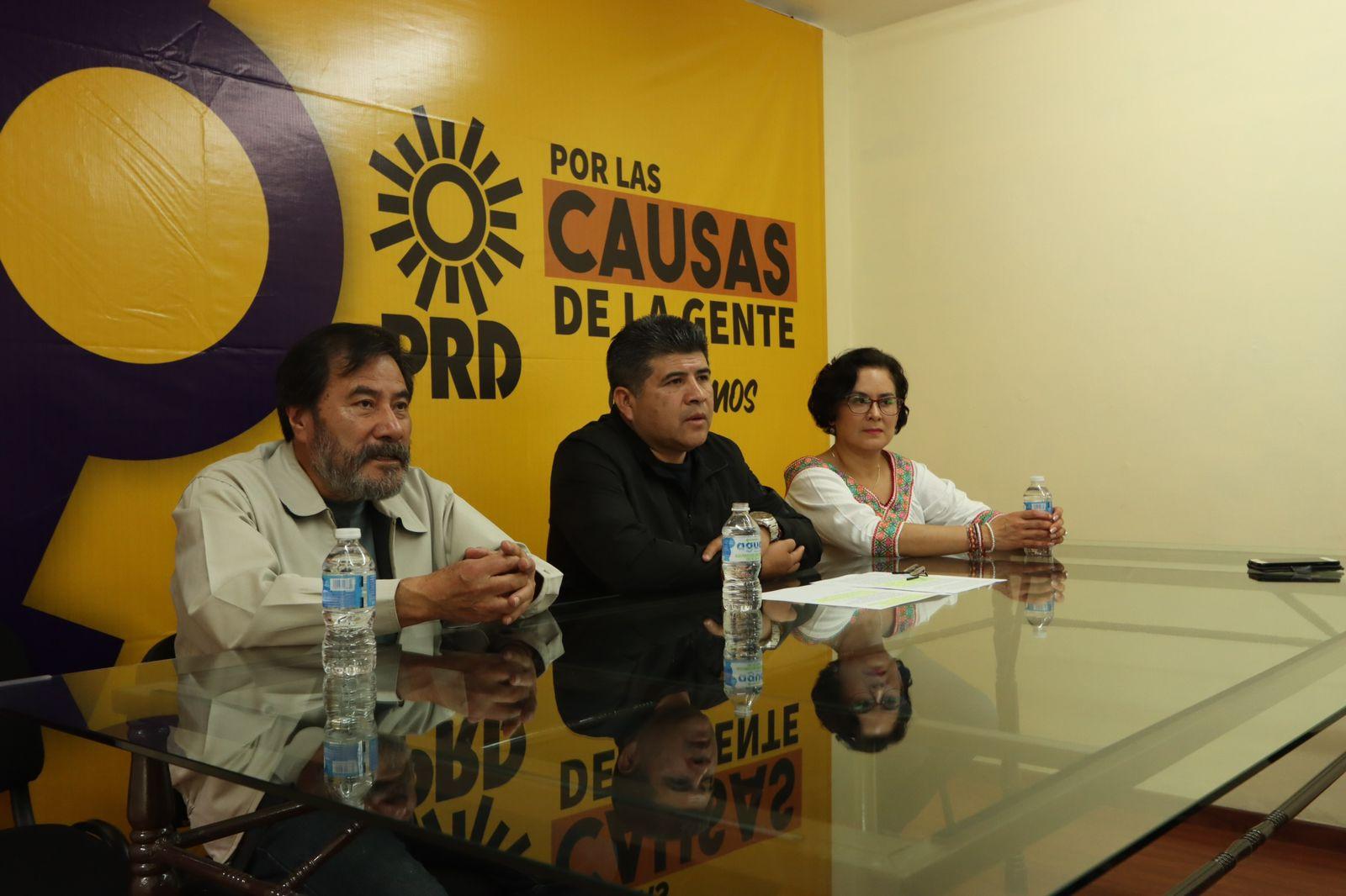 En desacuerdo PRD con  “Plan B”, en el INE