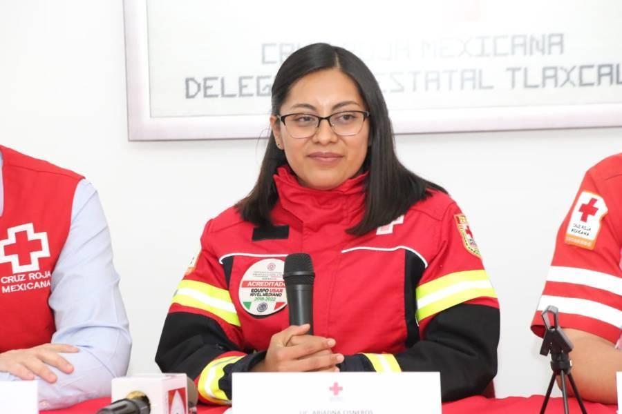 Reconocen a rescatista tlaxcalteca que participó en rescates en Turquía y Siria 