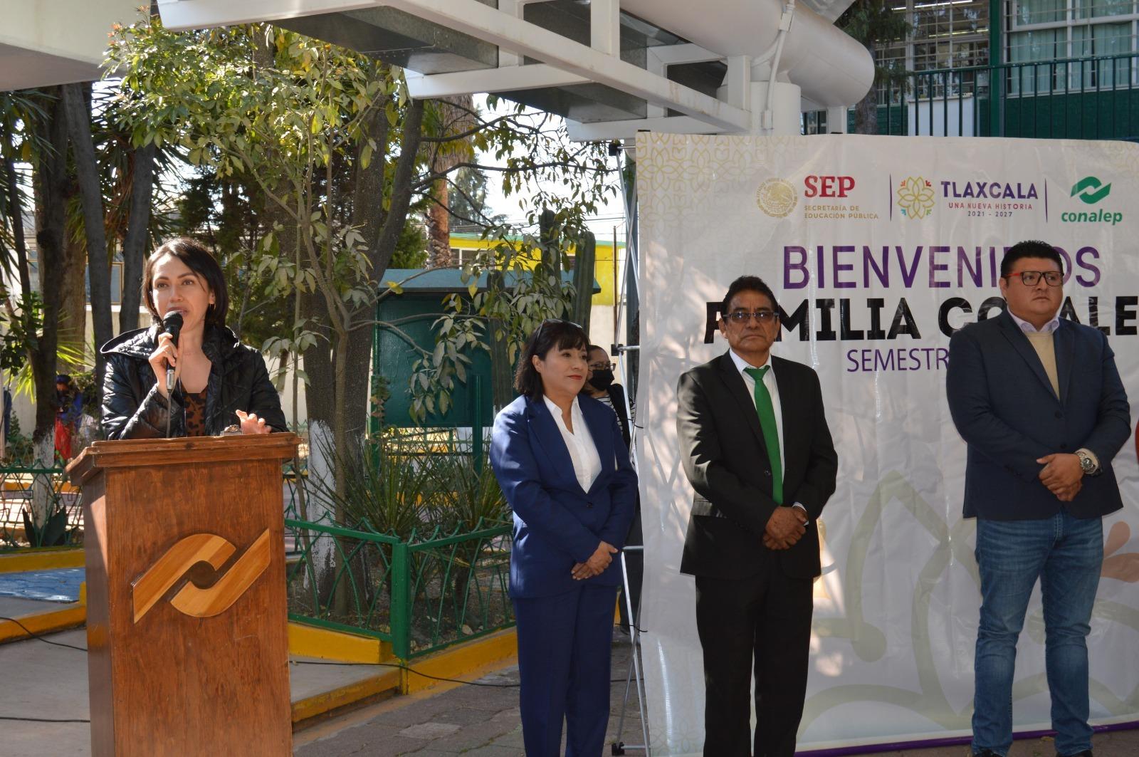 Reconoce Conalep labor de la comunidad escolar de los tres planteles