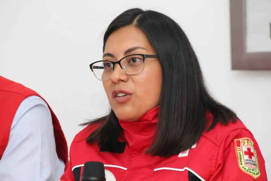 Reconocen a rescatista tlaxcalteca que participó en rescates en Turquía y Siria 