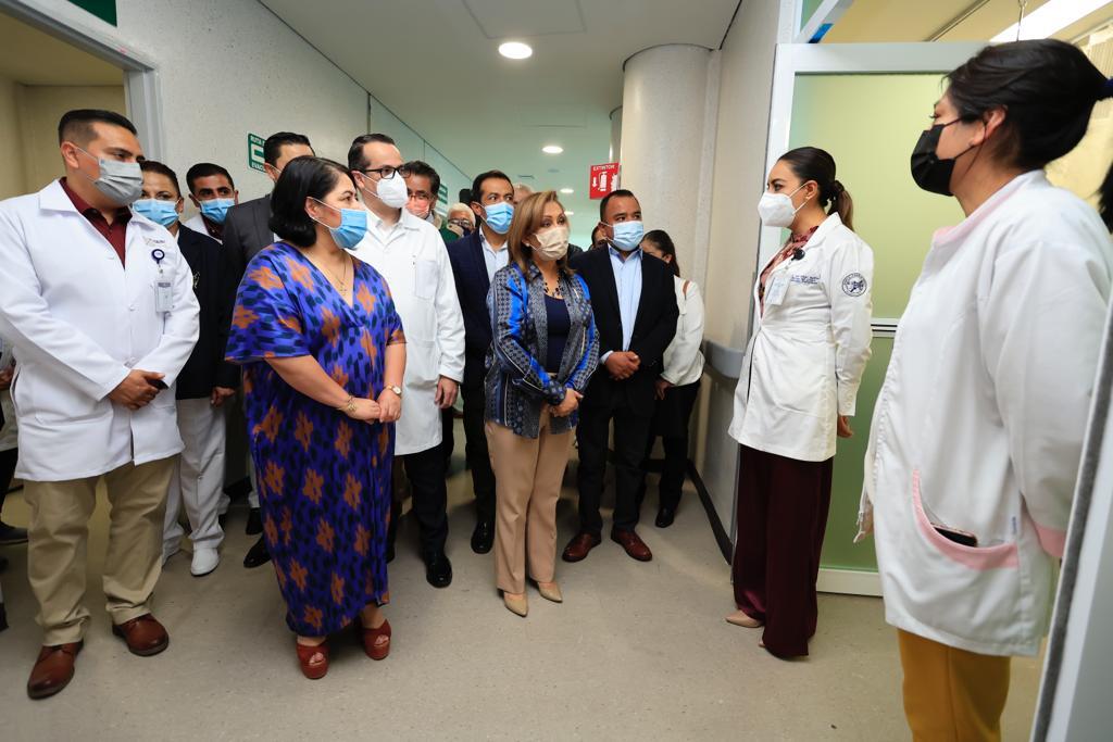 El trabajo coordinado permitirá que Tlaxcala sea ejemplo nacional en materia de salud: Gobernadora