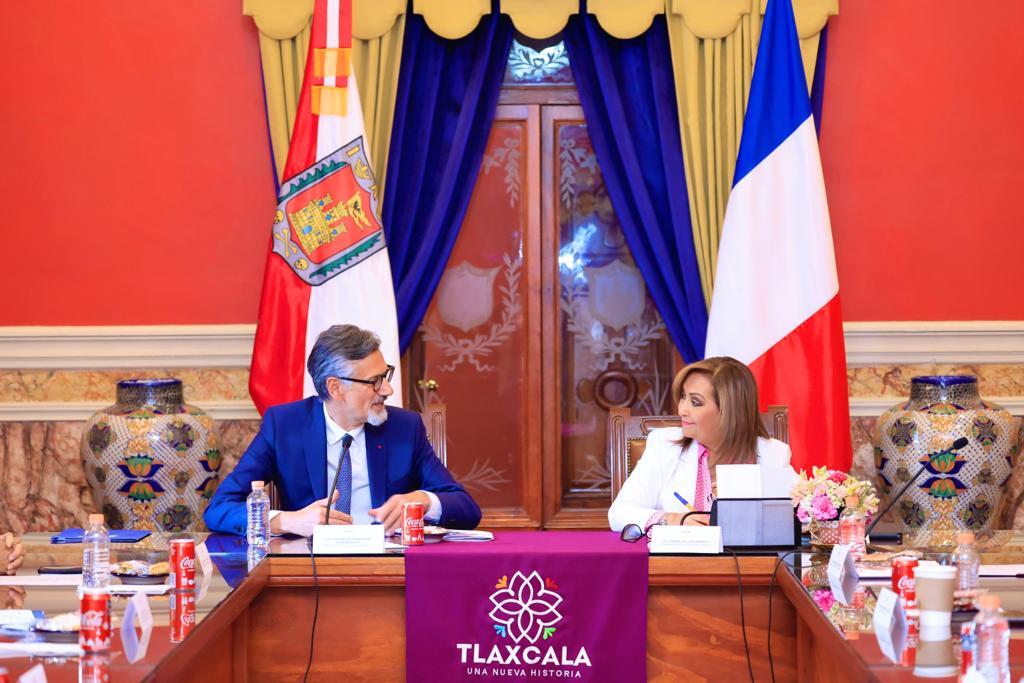 Fortalecerán gobierno del estado y Francia lazos de colaboración