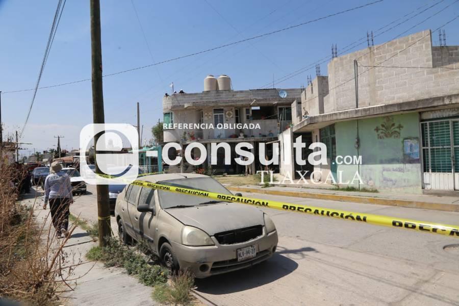 Localizan domicilio donde se resguardaban armas de fuego y chalecos balísticos en Tepetitla 