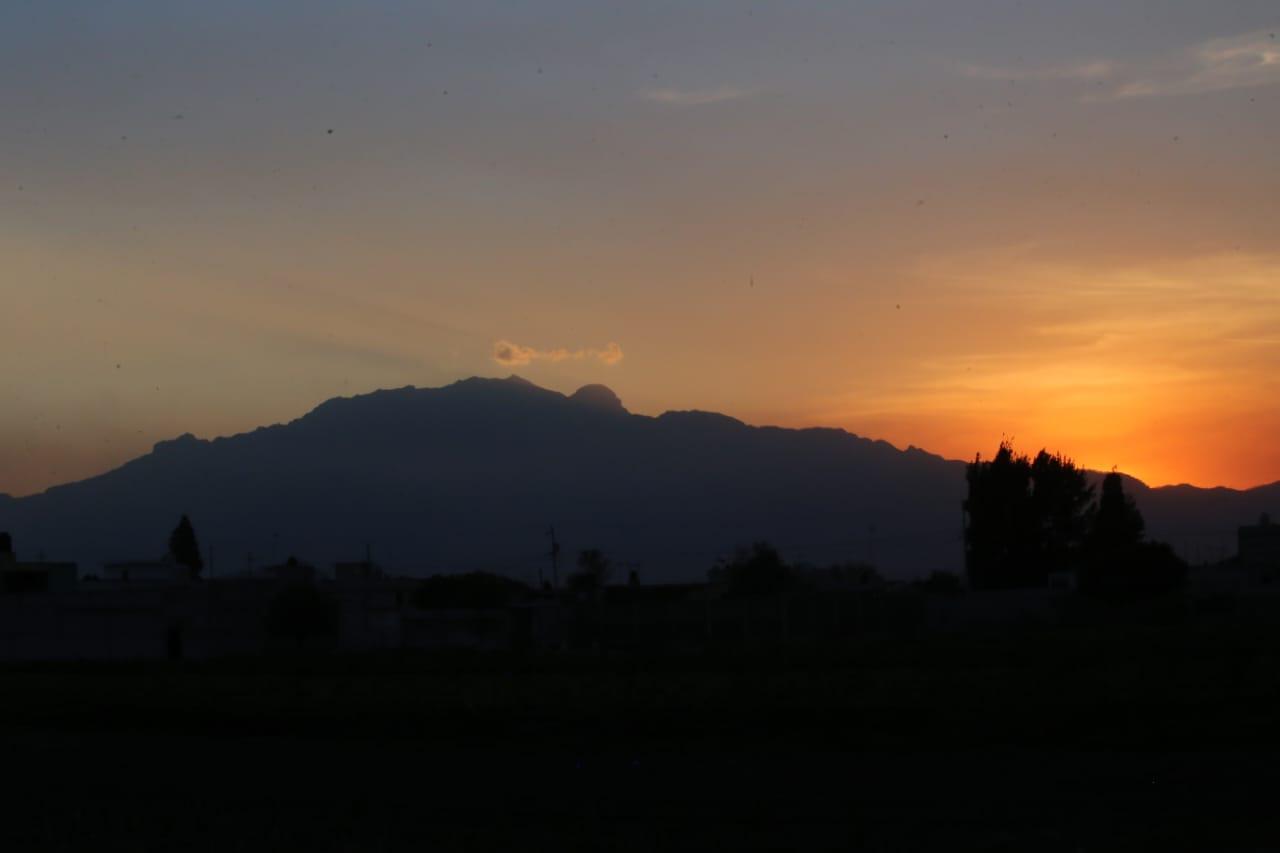 Último atardecer de febrero