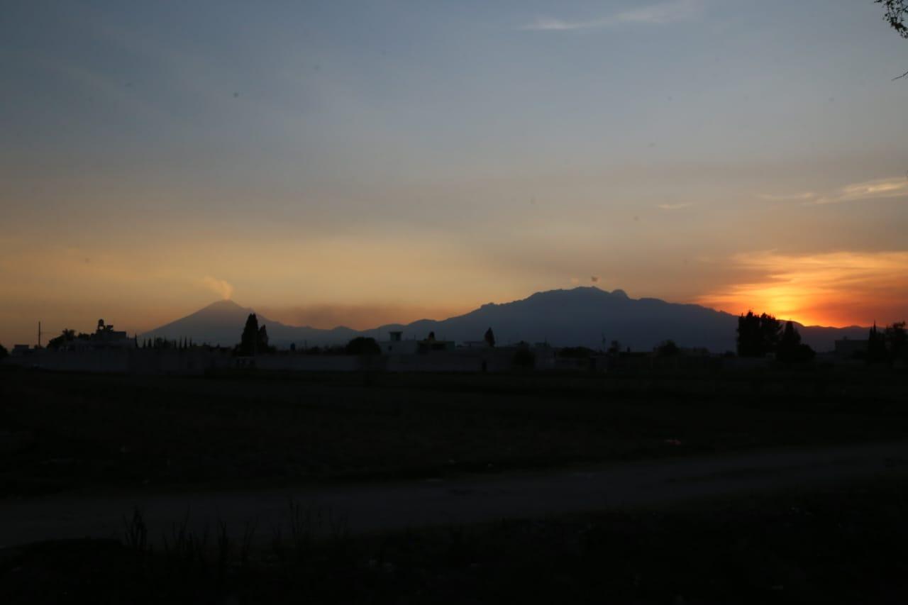 Último atardecer de febrero