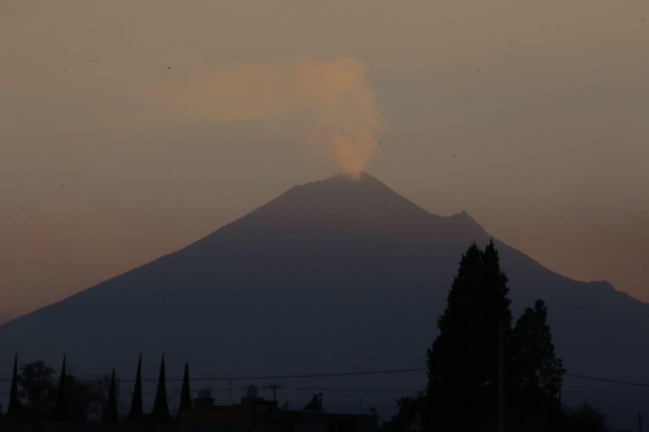 Último atardecer de febrero