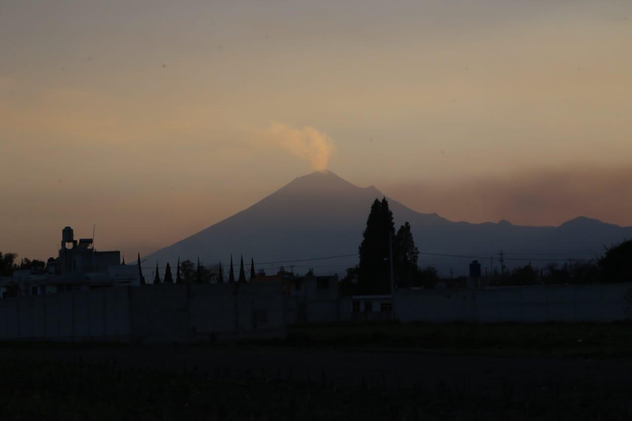 Último atardecer de febrero
