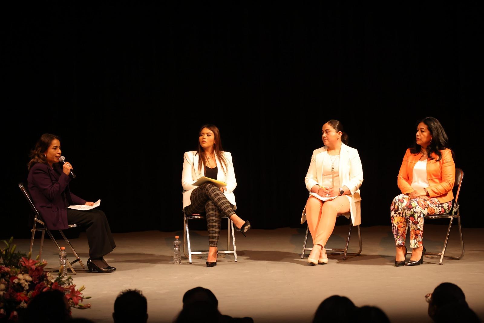 Participó Gobierno del estado en foro “Mujeres unidas contra la corrupción”