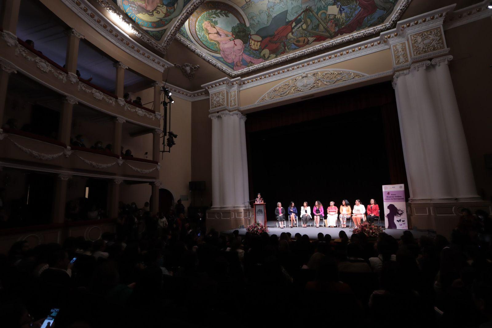 Foro de Mujeres Unidas contra la Corrupción 