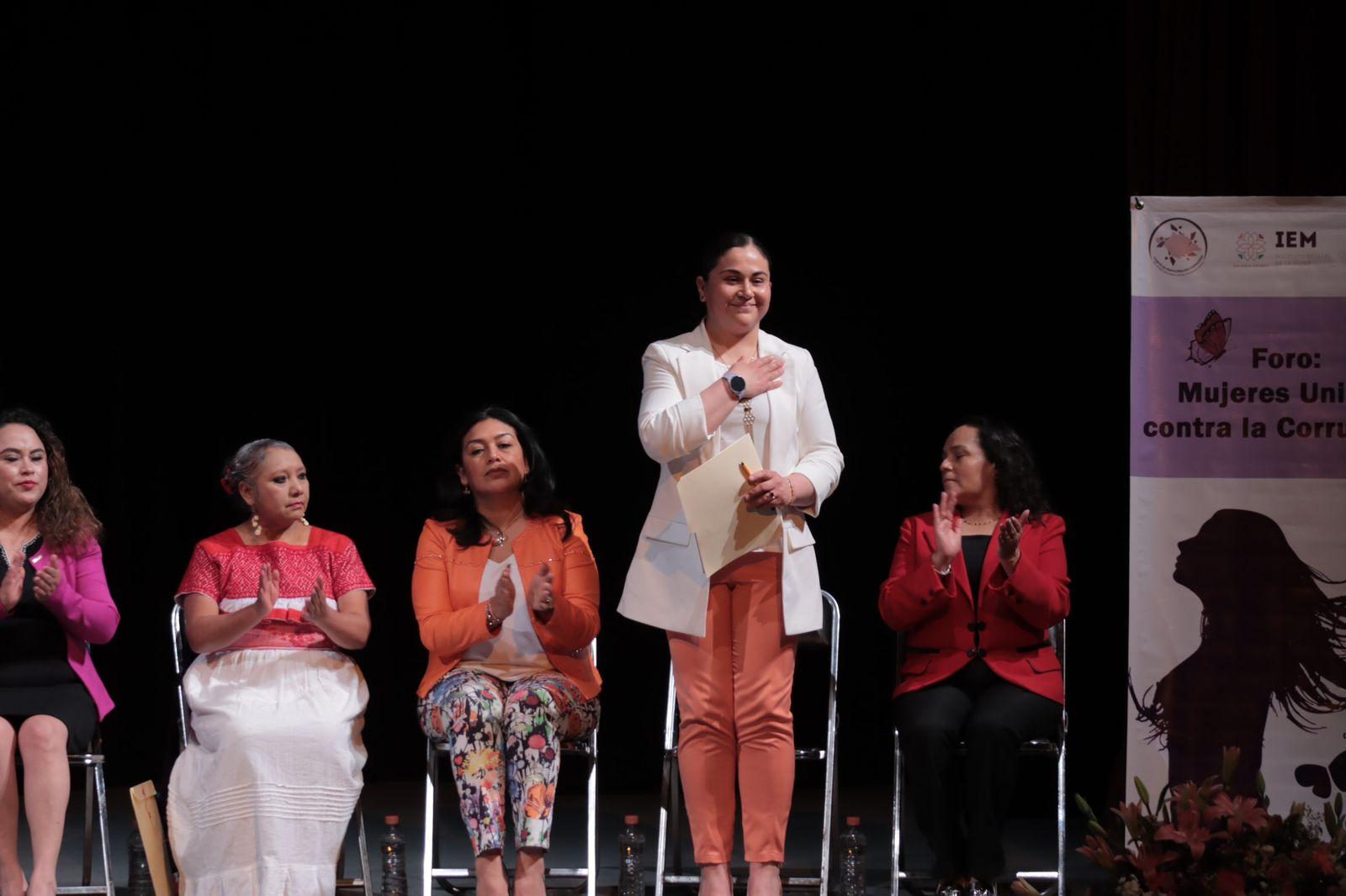 Foro de Mujeres Unidas contra la Corrupción 