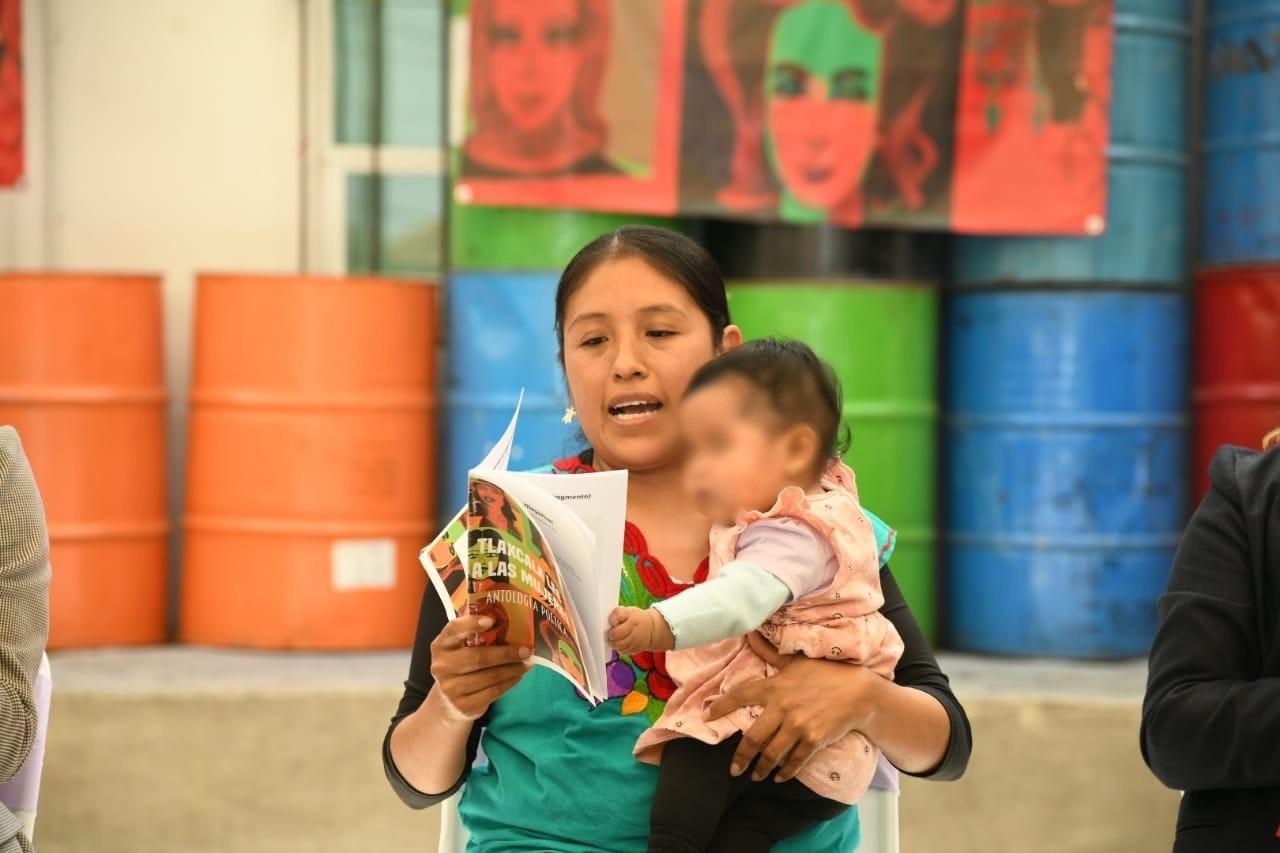 Inicia “Tlaxcala lee a las mujeres” en Tenancingo