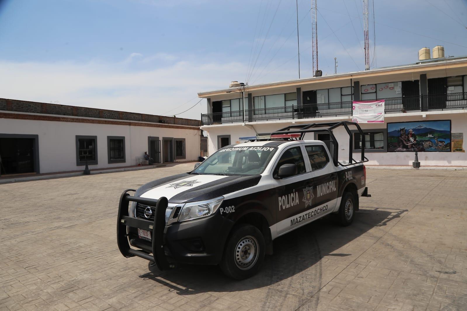 Reabren presidencia de Mazatecochco