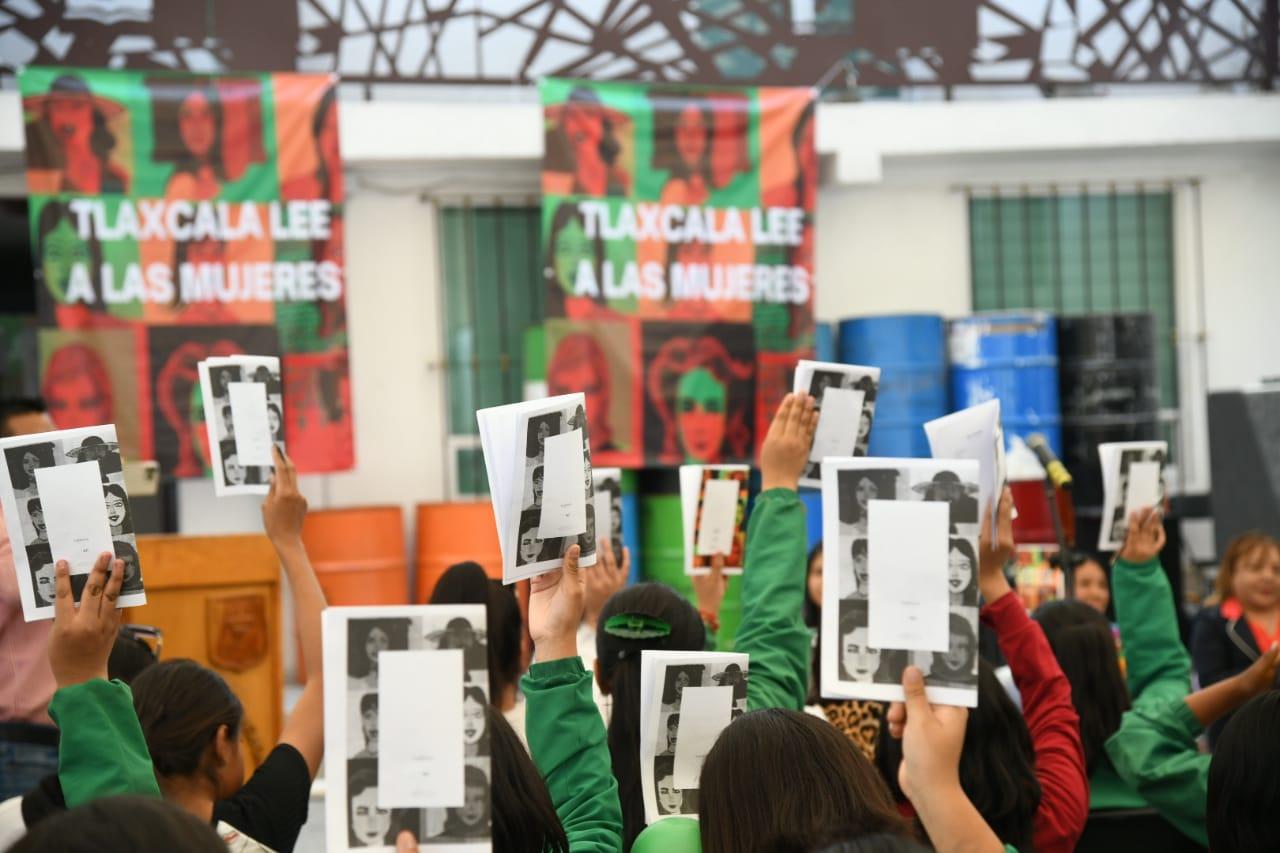 Inicia “Tlaxcala lee a las mujeres” en Tenancingo
