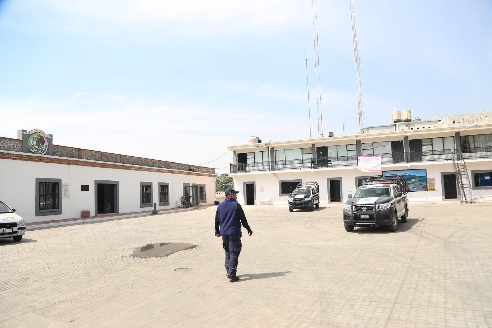 Reabren presidencia de Mazatecochco