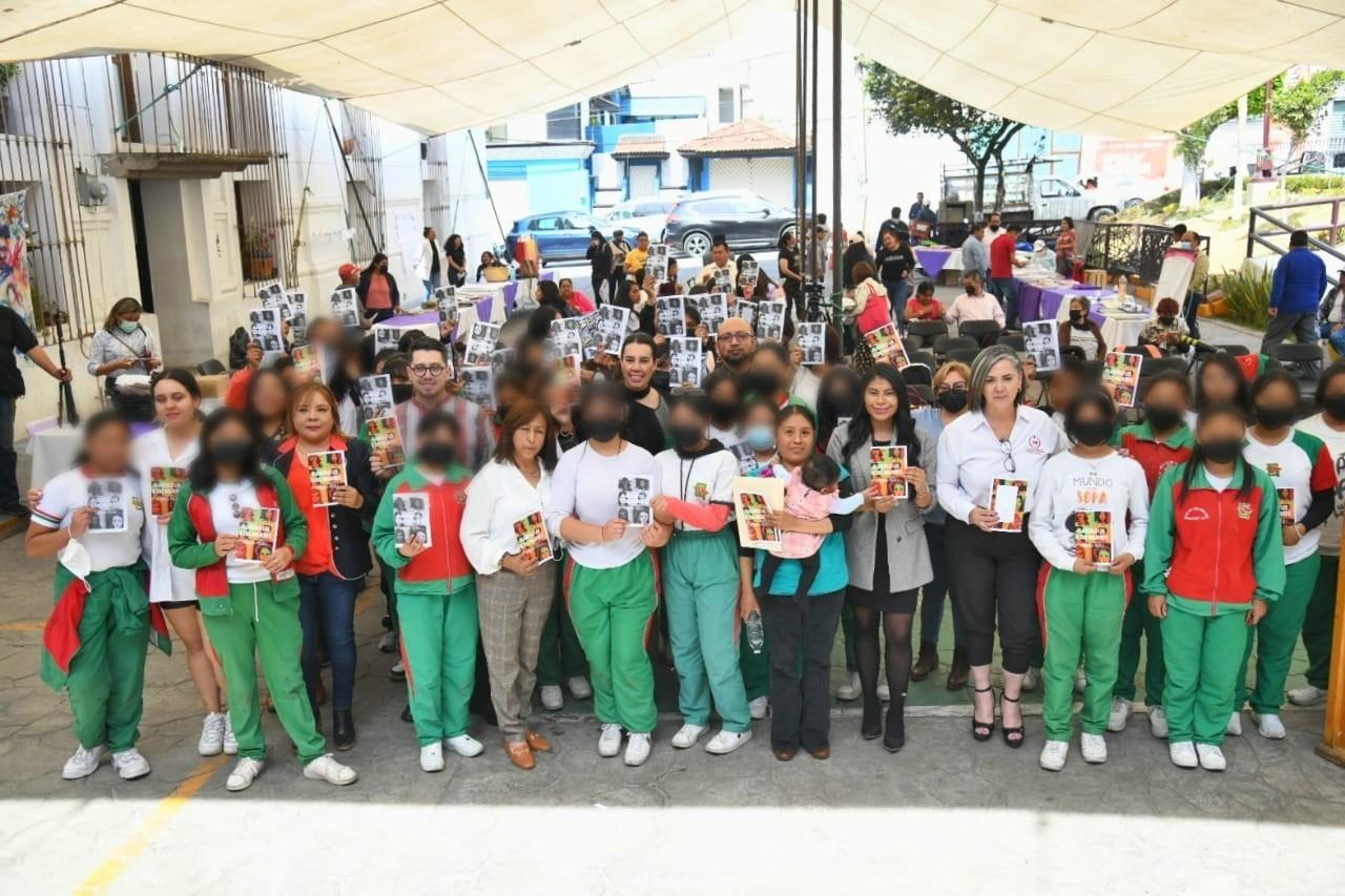 Inicia “Tlaxcala lee a las mujeres” en Tenancingo