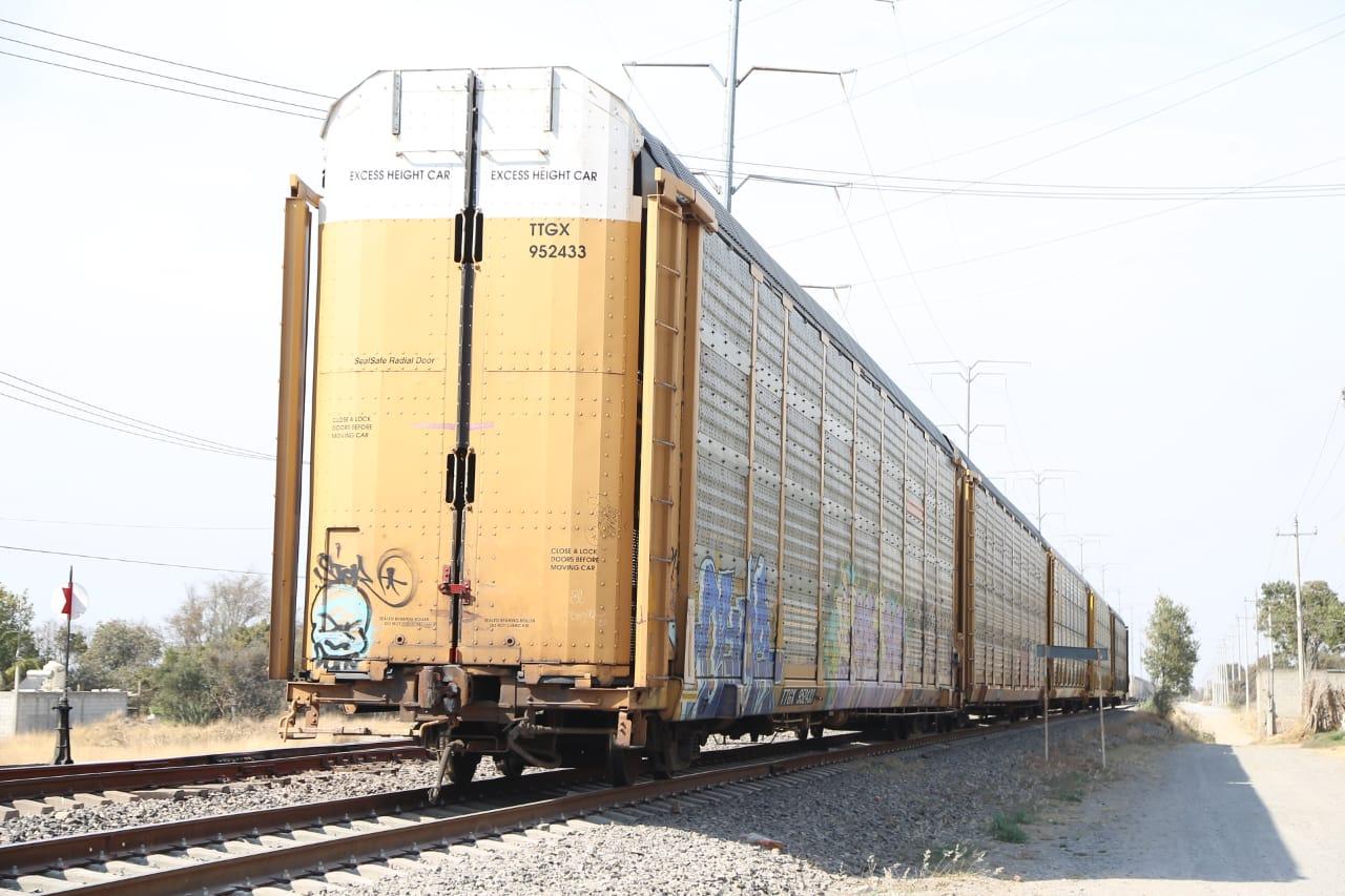 Antigua estación del tren en Zacatelco 
