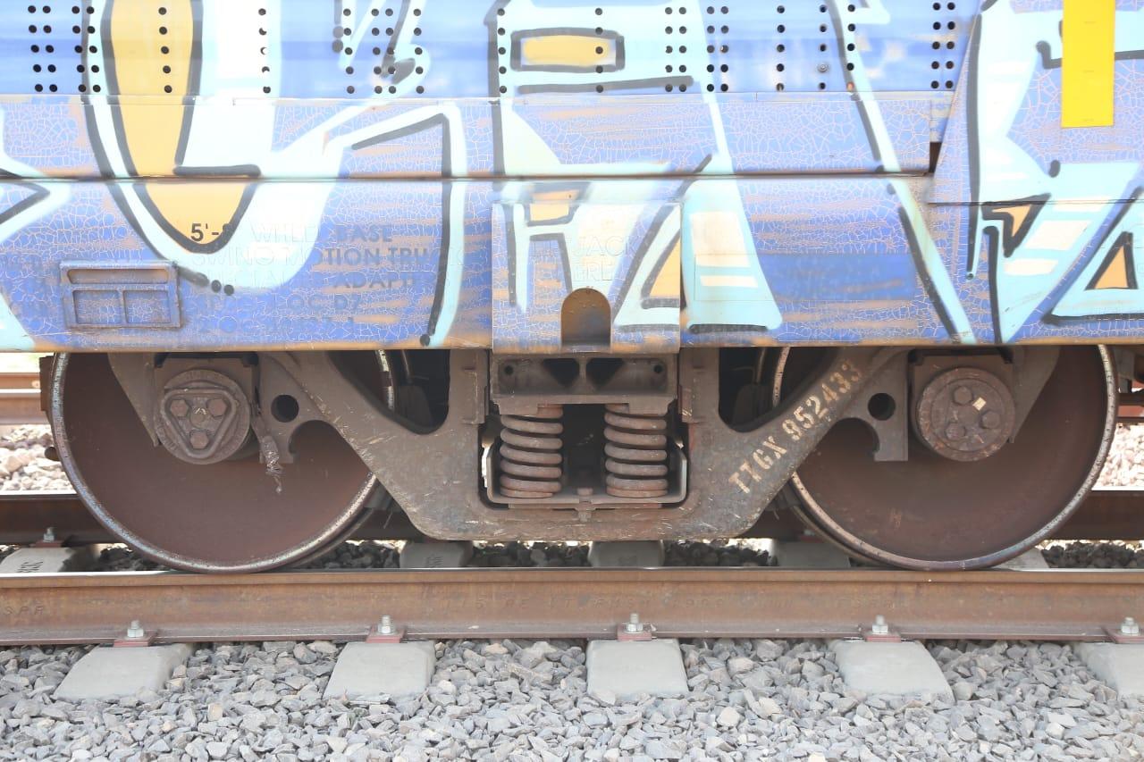 Antigua estación del tren en Zacatelco 