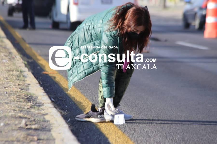 Muere adulto mayor atropellado por un ATAH