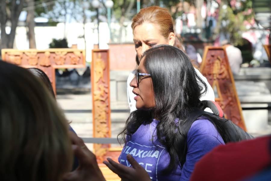Se preparan mujeres rumbo al 8M