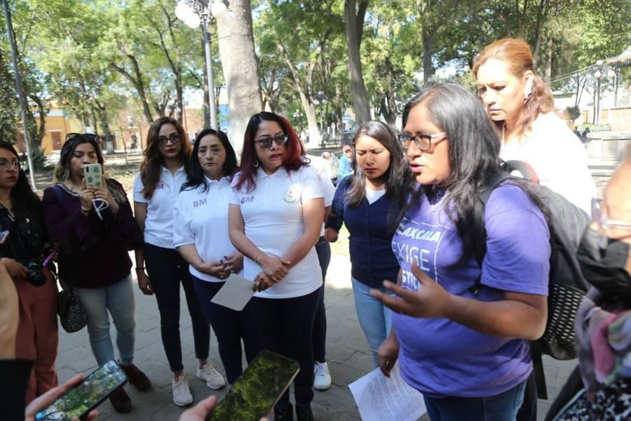 Se preparan mujeres rumbo al 8M