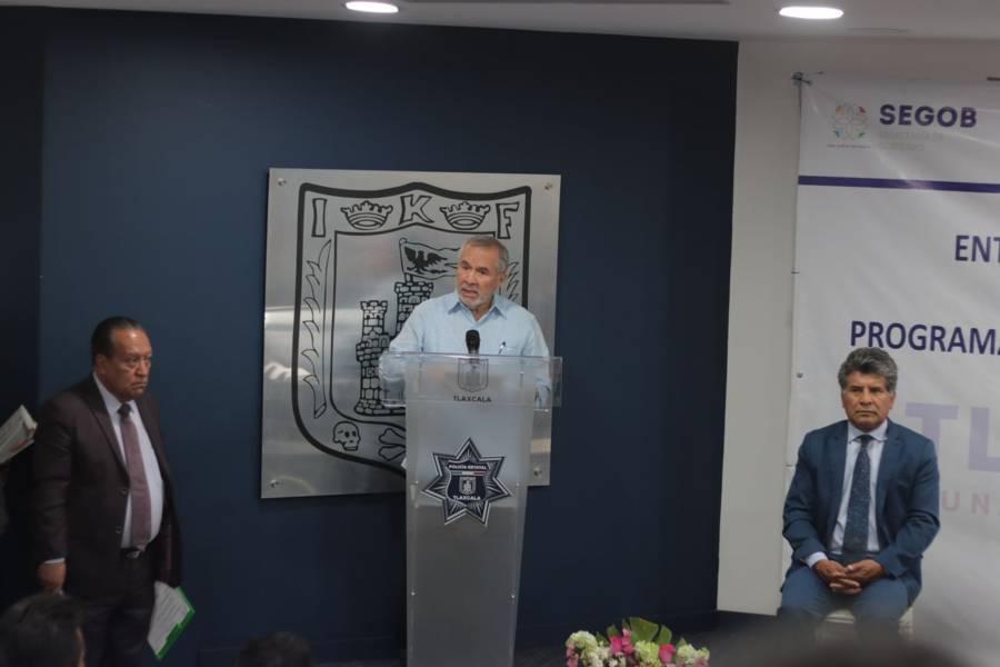 Entrega de reconocimientos del programa "Guía Consultiva de Desempeño Municipal 2022-2024" 