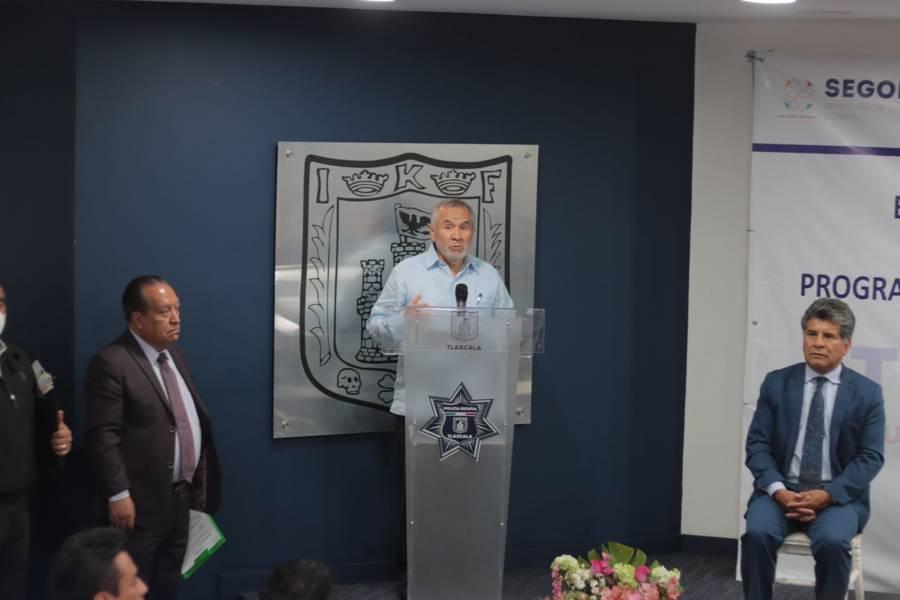 Entrega de reconocimientos del programa "Guía Consultiva de Desempeño Municipal 2022-2024" 