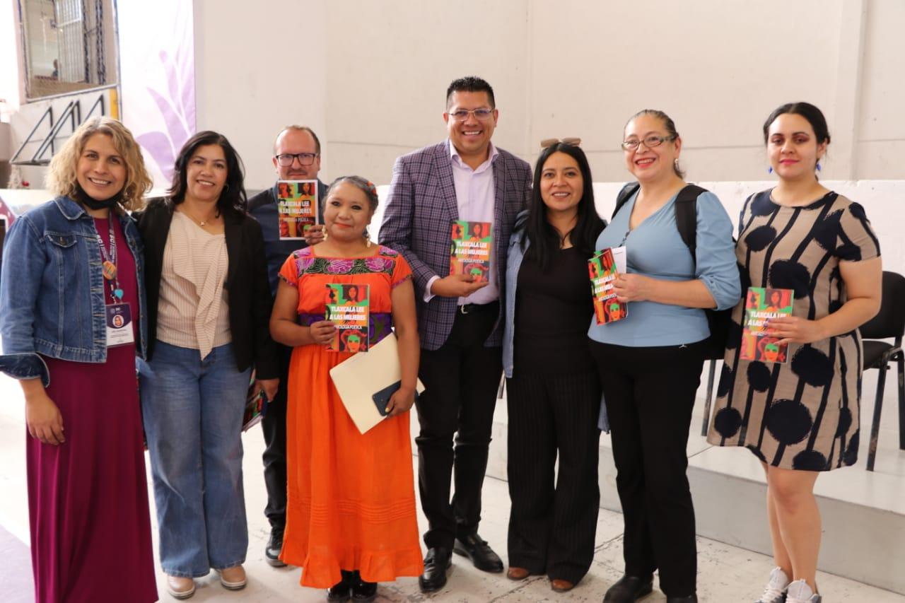 Realizan segunda jornada “Tlaxcala lee a las mujeres” en Calpulalpan