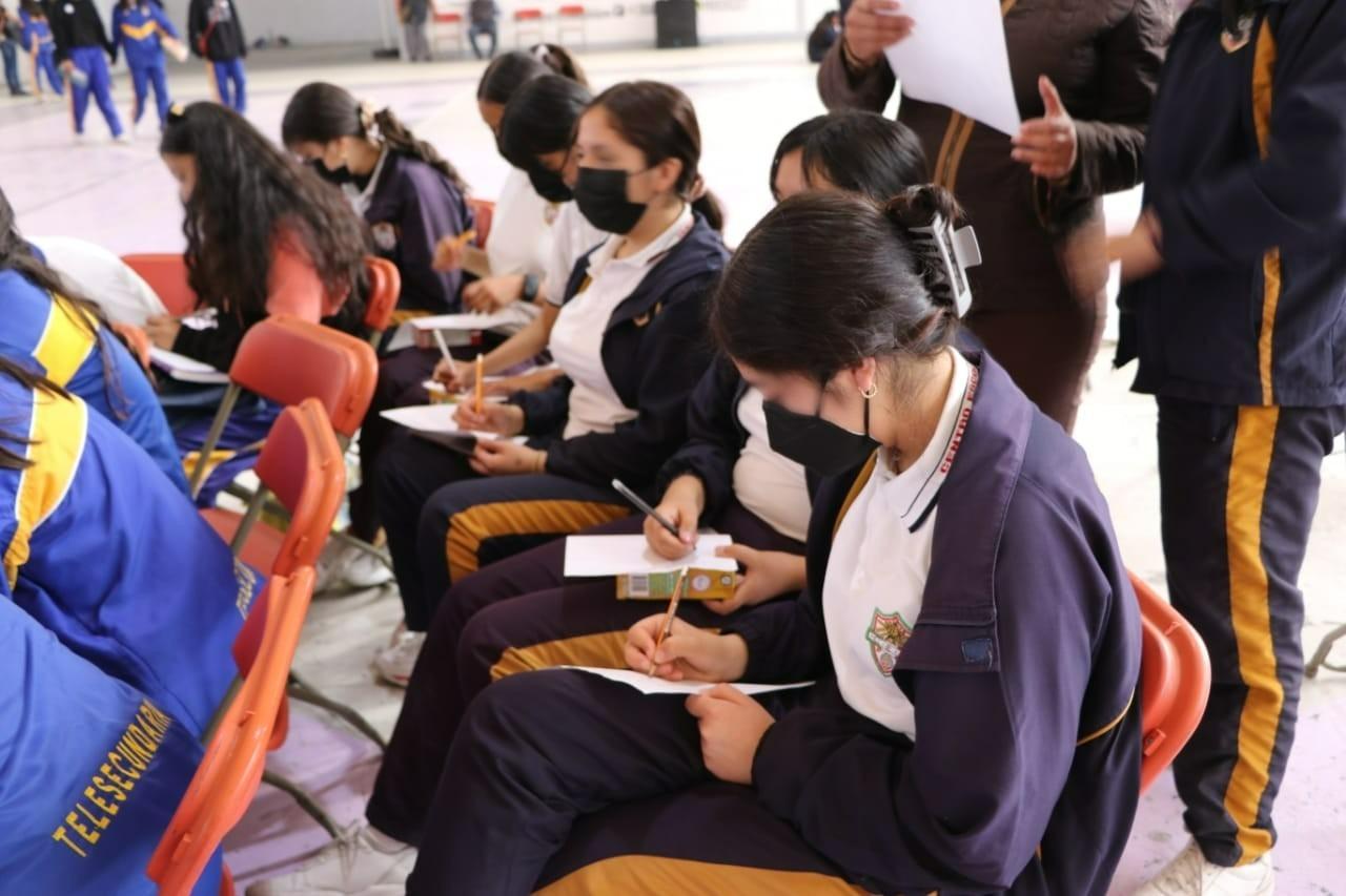 Realizan segunda jornada “Tlaxcala lee a las mujeres” en Calpulalpan