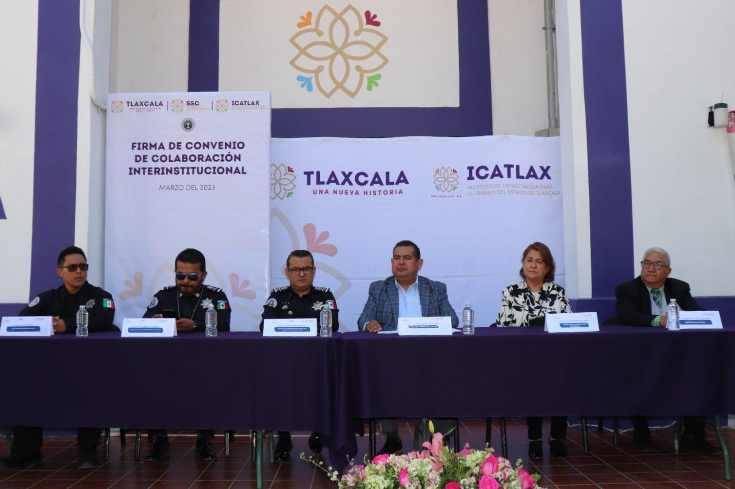 Fortalecen Icatlax y SSC emprendimiento de PPL