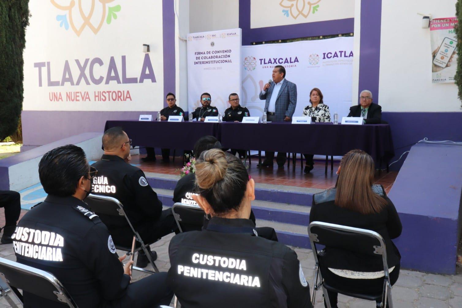 Fortalecen Icatlax y SSC emprendimiento de PPL