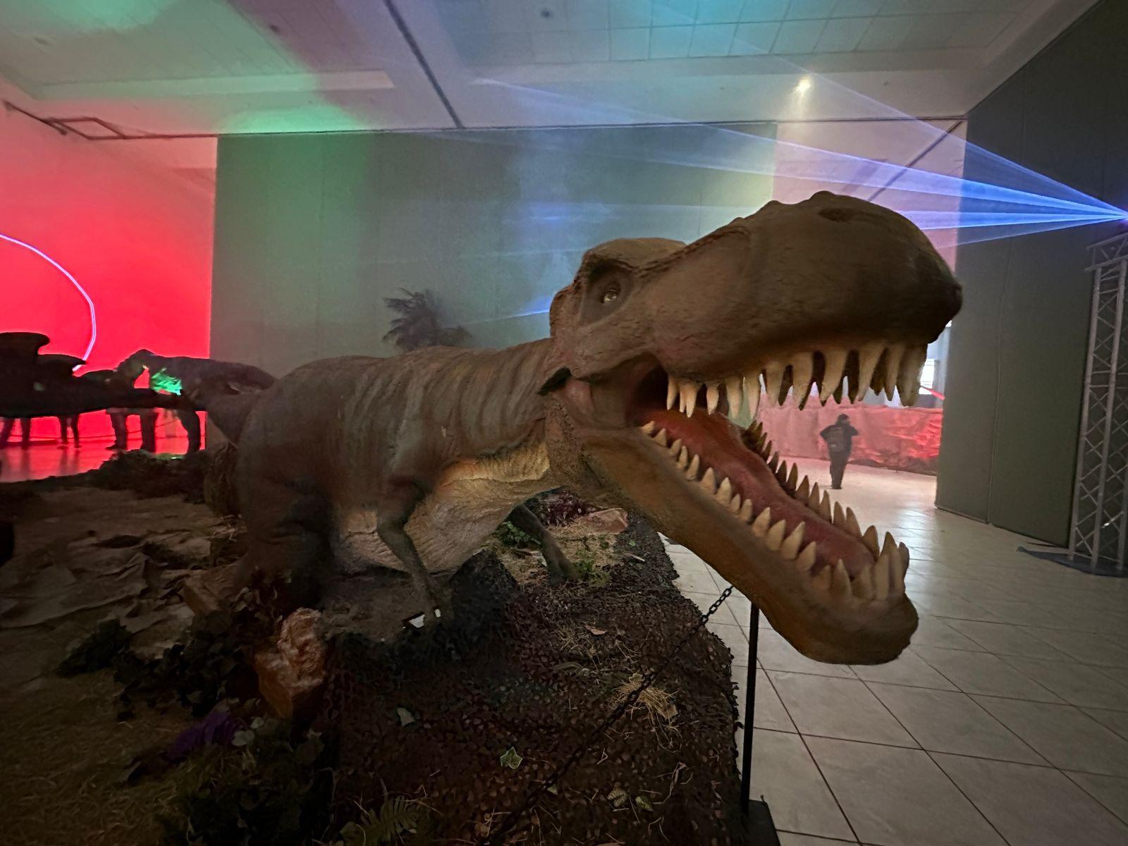 Llega museo itinerante "Tierra de Dinosaurios a Tlaxcala "