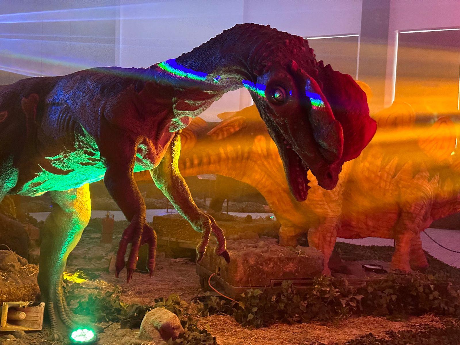 Llega museo itinerante "Tierra de Dinosaurios a Tlaxcala "