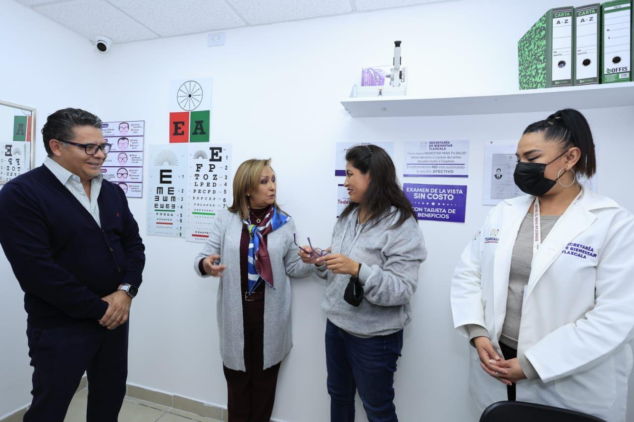 Reconoce Gobierno Federal modelos de salud y alimentarios impulsados por la Gobernadora Lorena Cuéllar 