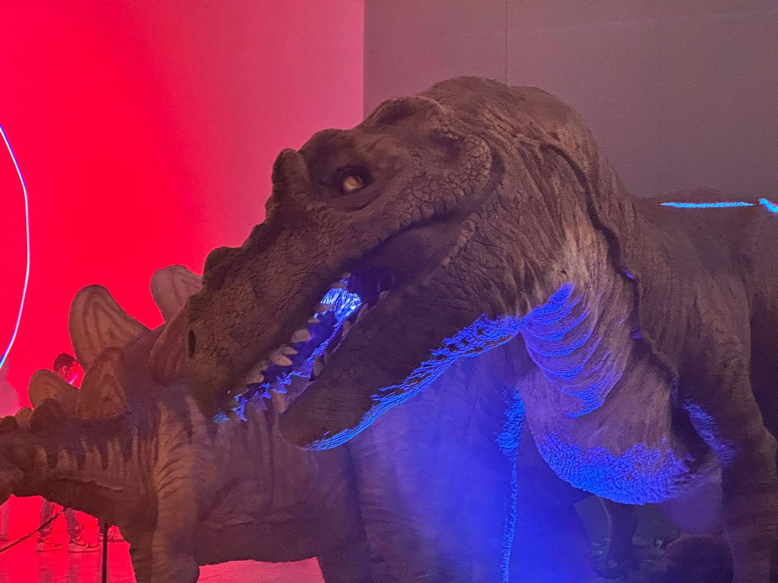 Llega museo itinerante "Tierra de Dinosaurios a Tlaxcala "