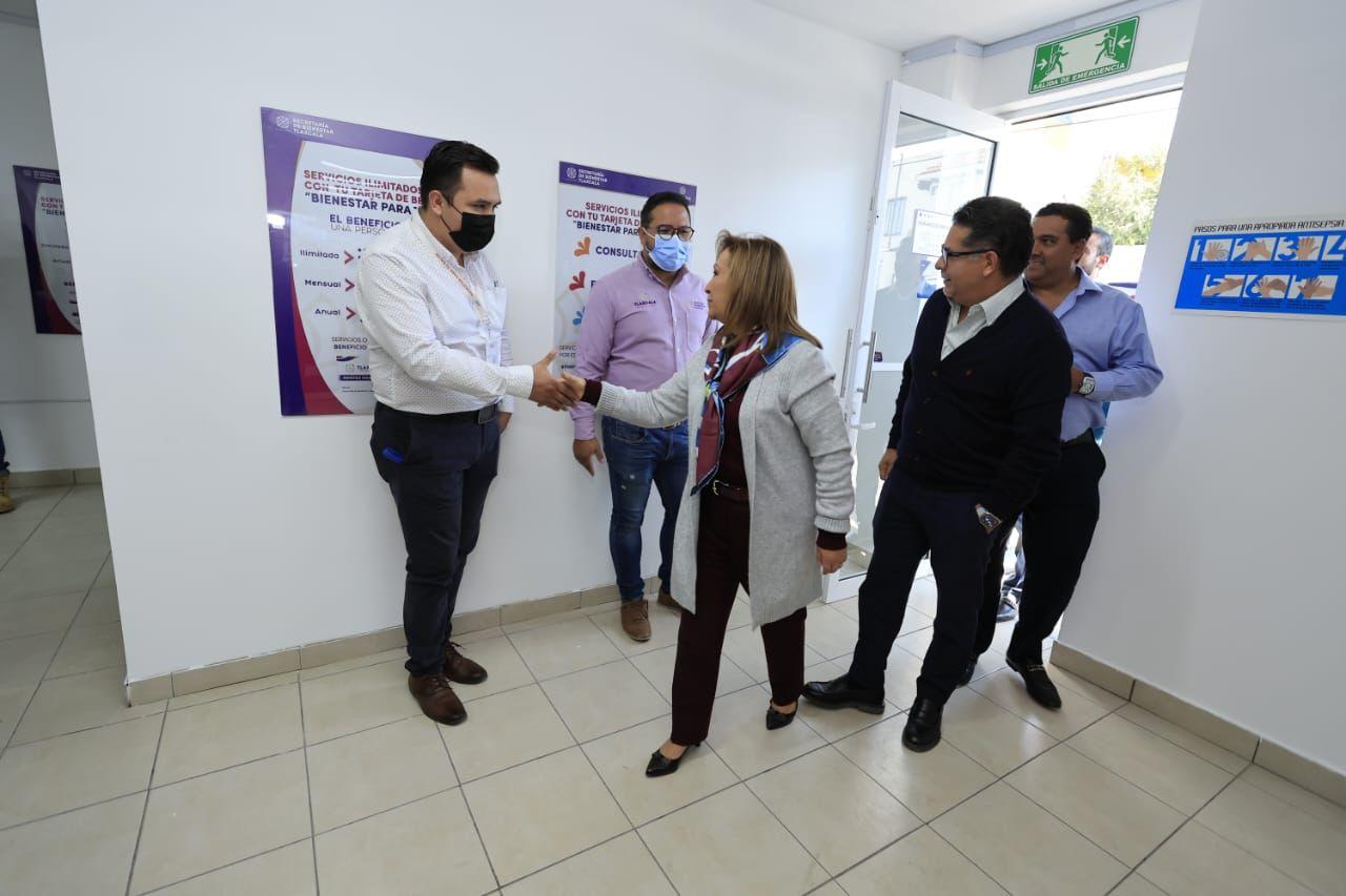Reconoce Gobierno Federal modelos de salud y alimentarios impulsados por la Gobernadora Lorena Cuéllar 