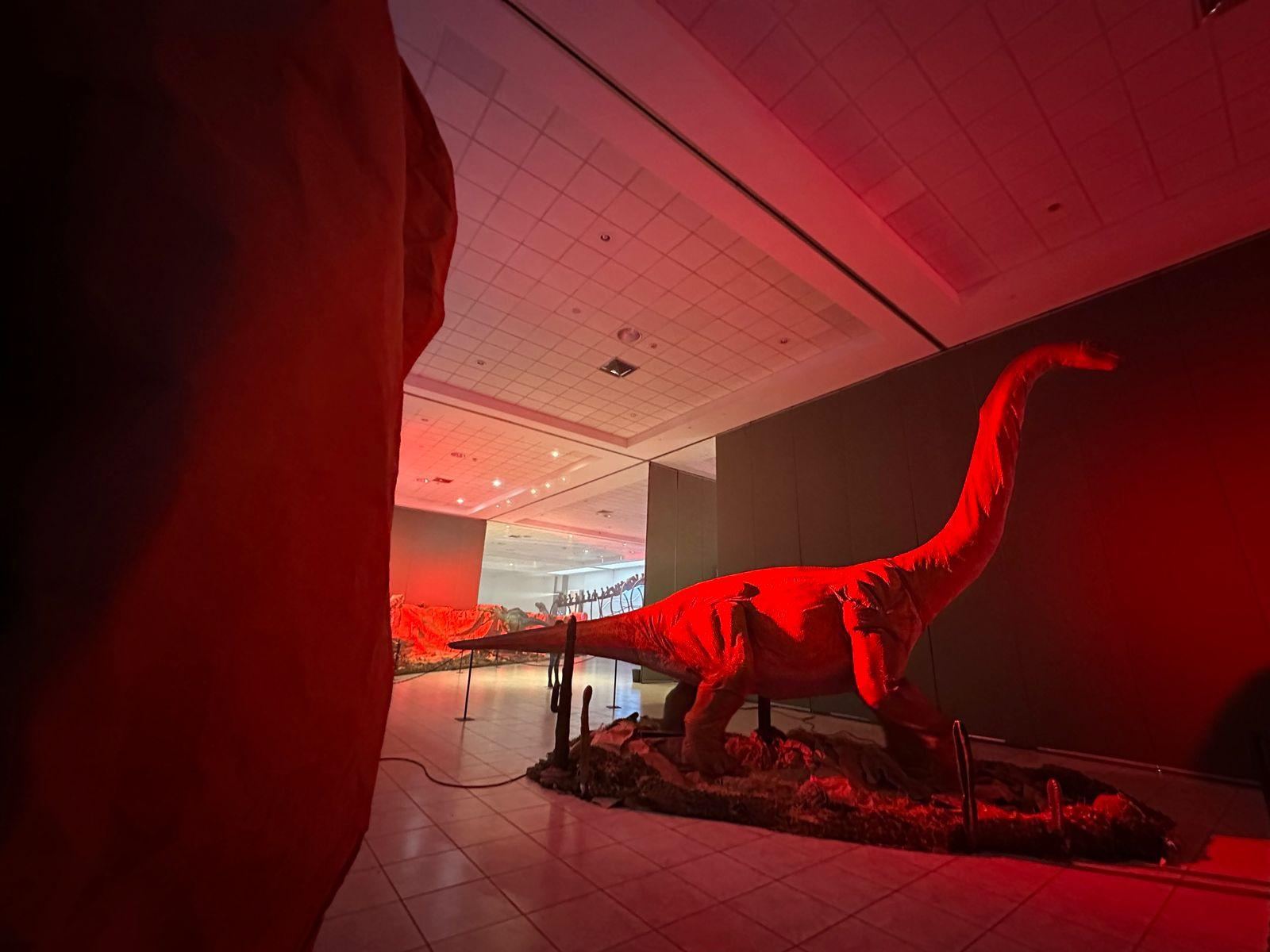 Llega museo itinerante "Tierra de Dinosaurios a Tlaxcala "