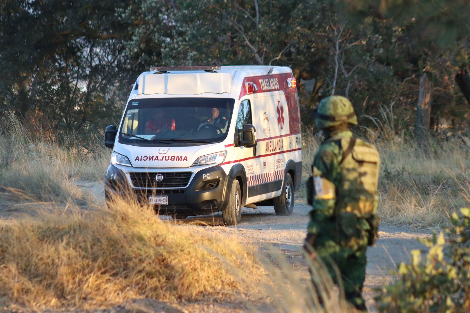 Explota polvorín en Contla; dos heridos de gravedad 