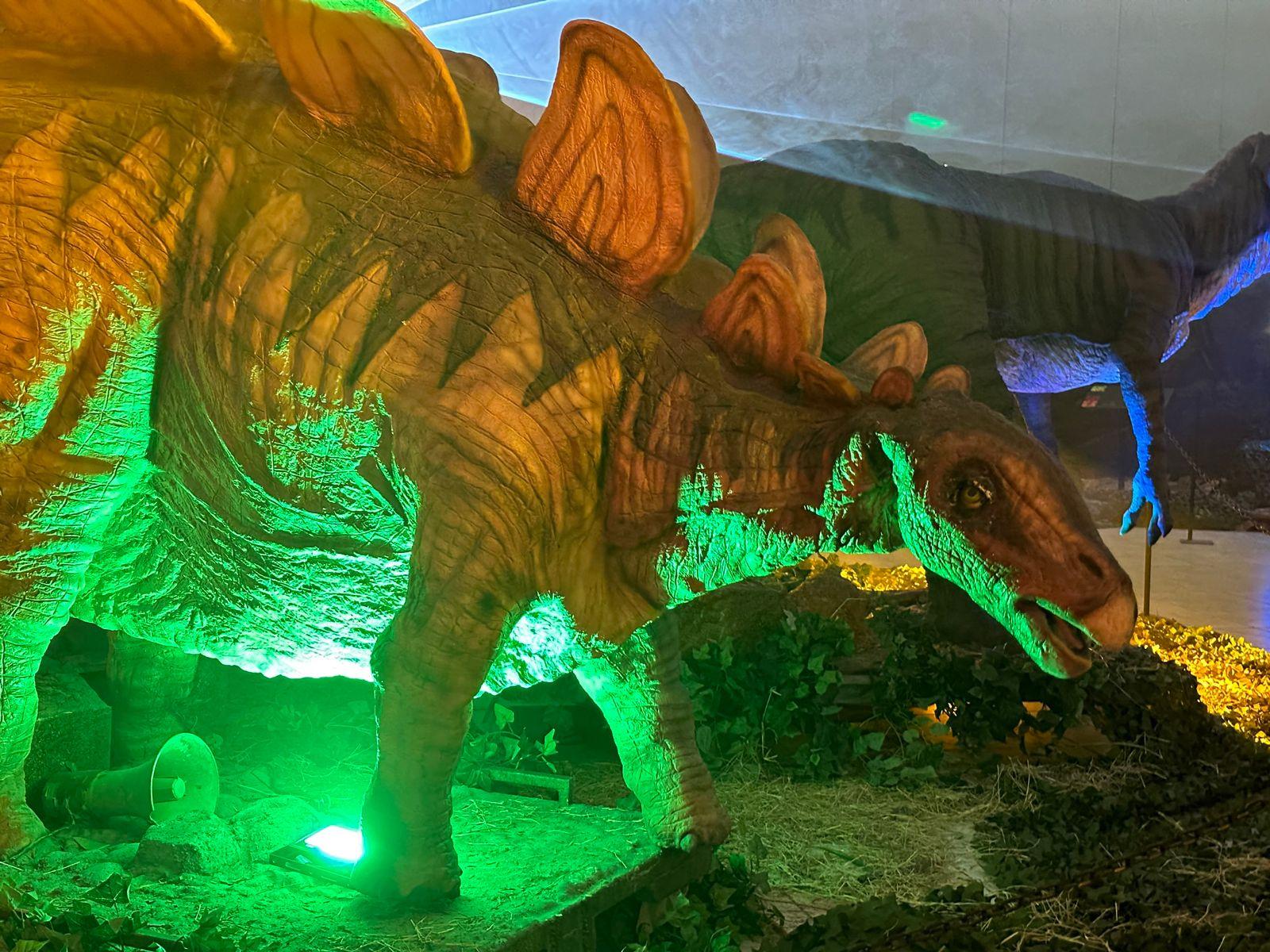 Llega museo itinerante "Tierra de Dinosaurios a Tlaxcala "