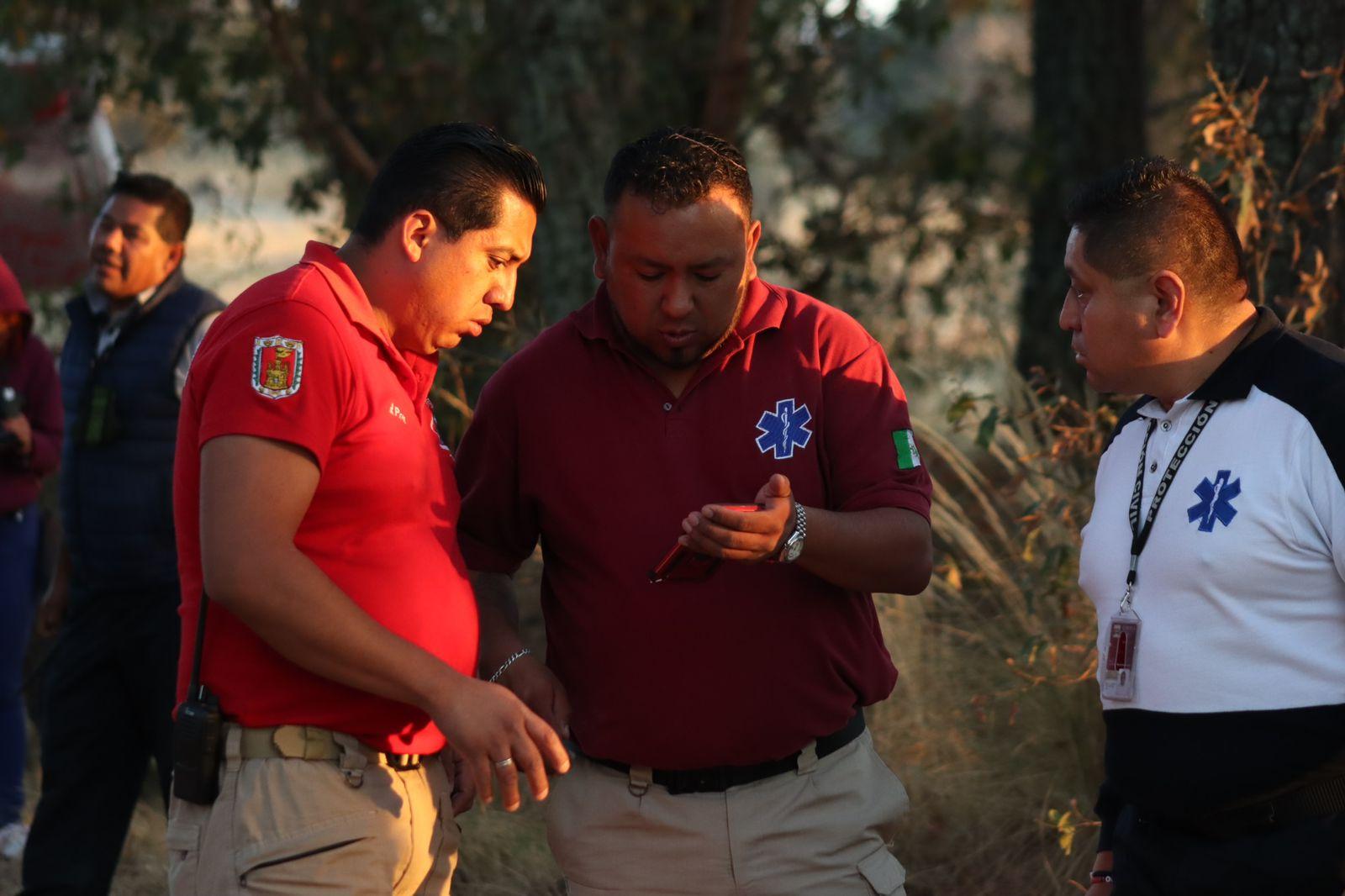 Explota polvorín en Contla; dos heridos de gravedad 