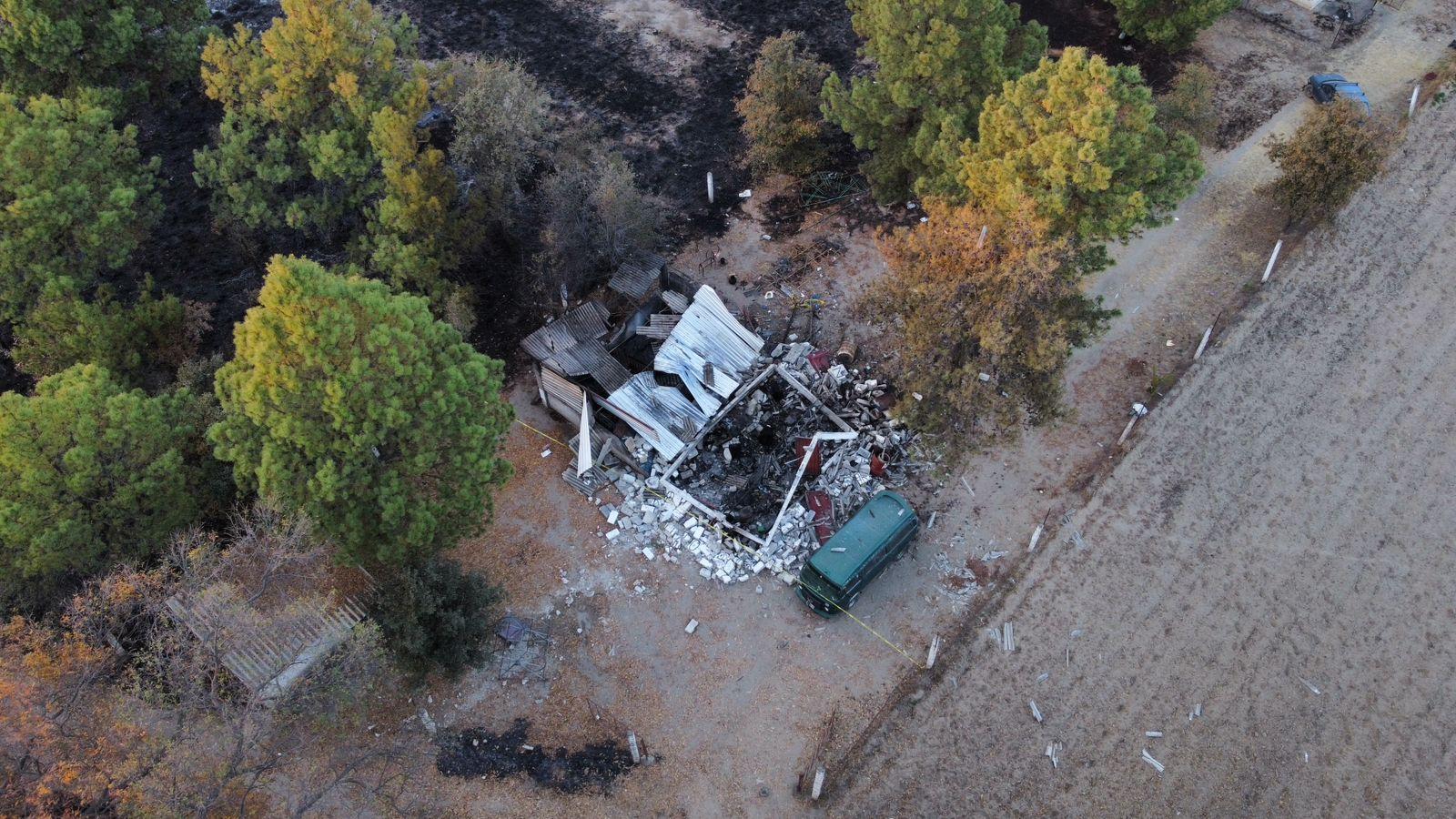 Explota polvorín en Contla; dos heridos de gravedad 